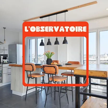 L'observatoire, Parking Vue Imprenable Sur Appartement
