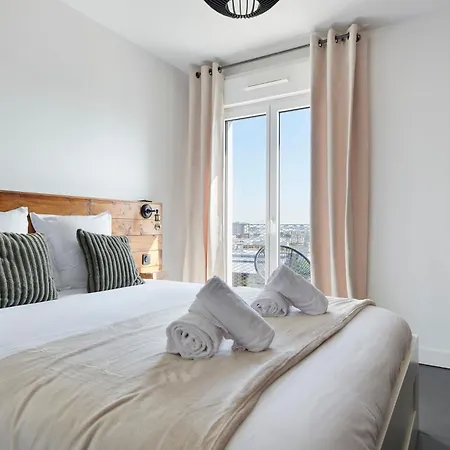 L'observatoire, Parking Vue Imprenable Sur Apartamento Nantes