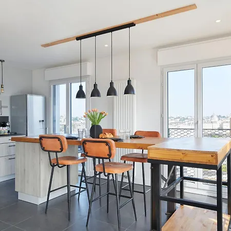 Appartement L'observatoire, Parking Vue Imprenable Sur