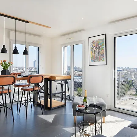 Appartement L'observatoire, Parking Vue Imprenable Sur