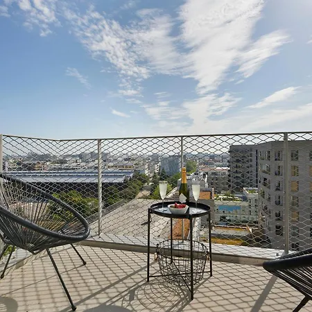 L'observatoire, Parking Vue Imprenable Sur Appartement *