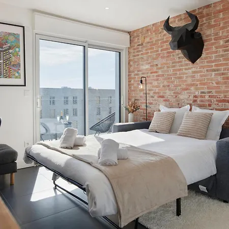 L'observatoire, Parking Vue Imprenable Sur Apartamento Nantes